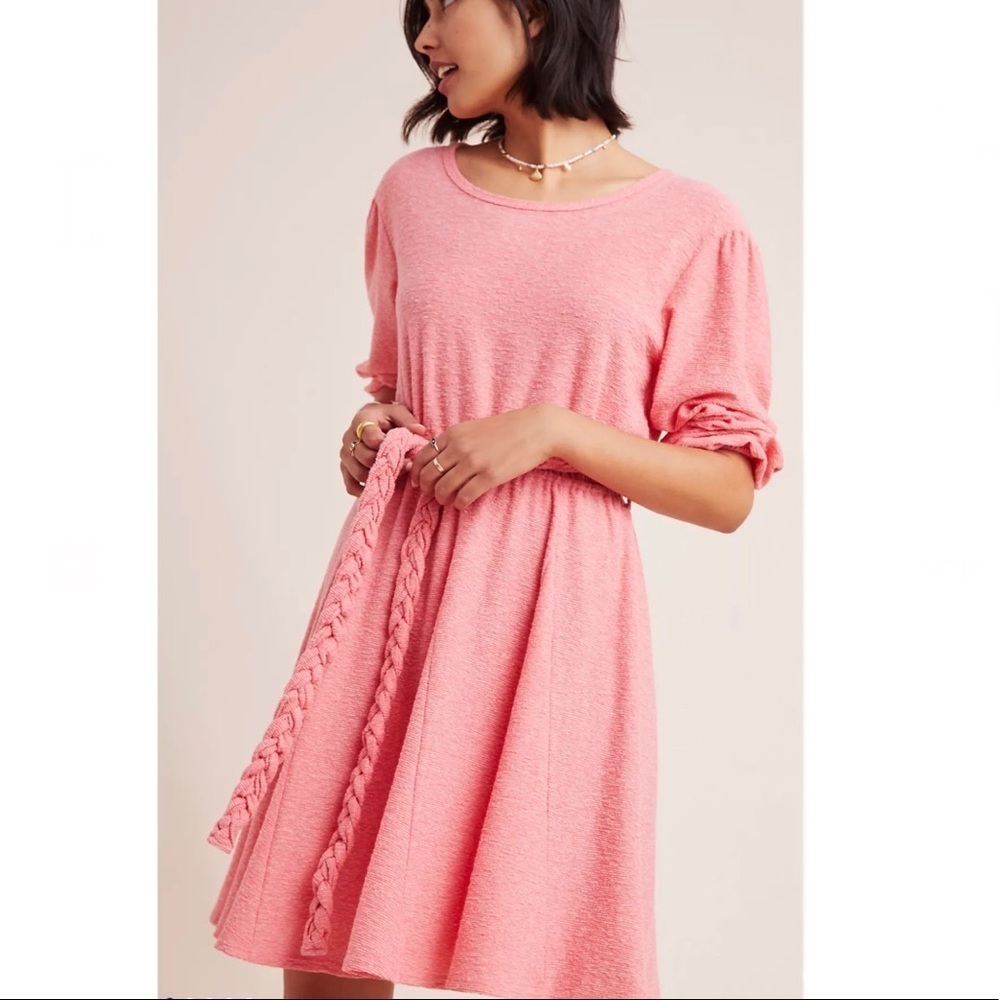 Anthropologie Saturday/Sunday Jovie Textured Mini Dress